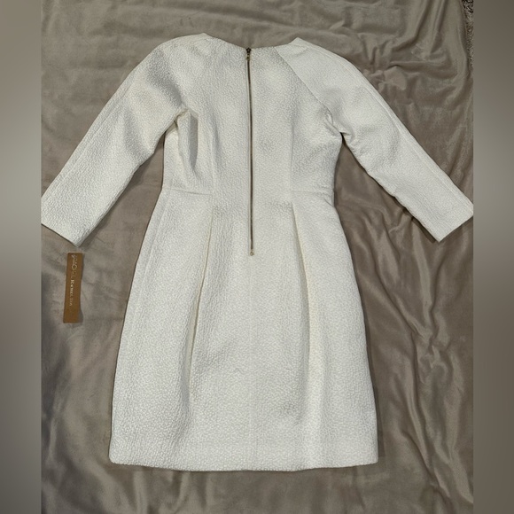 NWT, Rachel Roy Dress, White, Size 4 - Picture 8 of 9